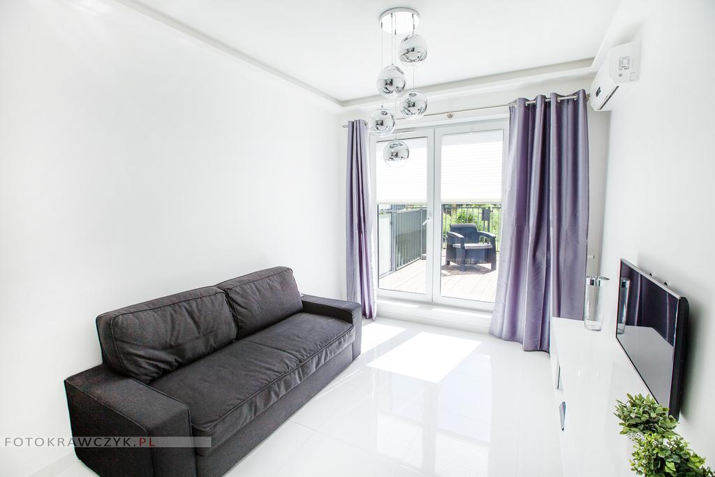 Apartament Nadwislanska Krakow Ruang foto