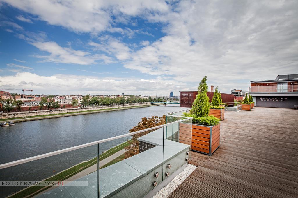 Apartament Nadwislanska Krakow Ruang foto