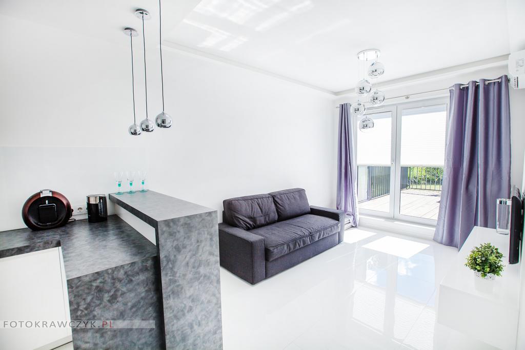 Apartament Nadwislanska Krakow Ruang foto